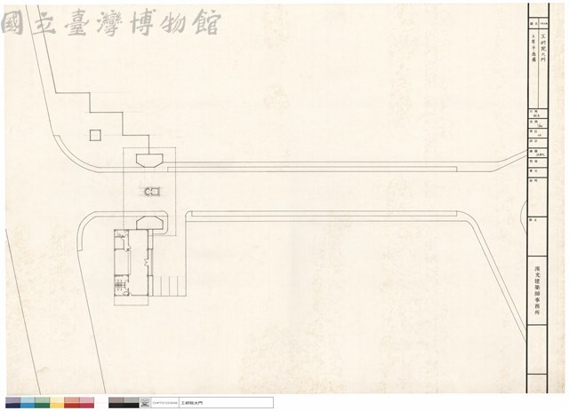A案平面圖藏品圖，第1張