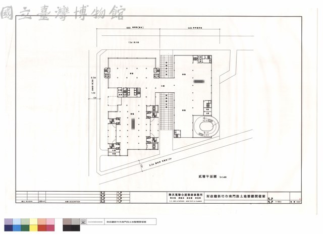貳層平面圖藏品圖，第1張