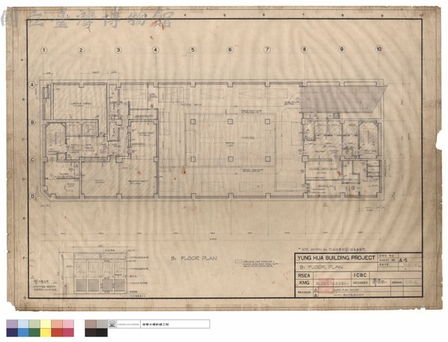 B1 FLOOR PLAN藏品圖，第1張