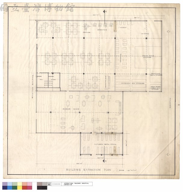 BUILDING EXPANSION PLAN藏品圖，第1張