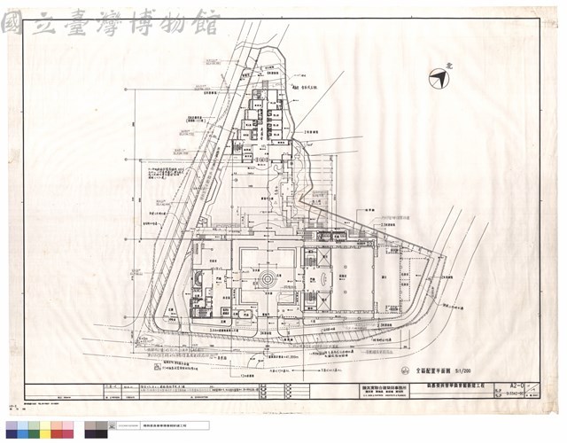 全區配置平面圖藏品圖，第1張
