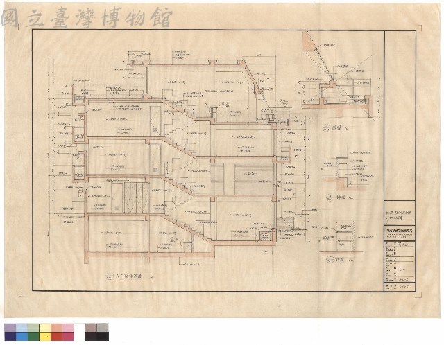 A.B.W剖面圖藏品圖，第1張
