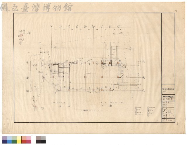 一樓平面藏品圖，第1張