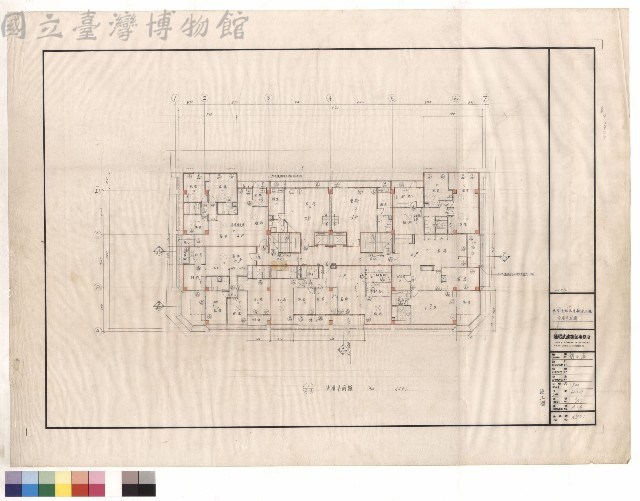 柒層平面圖藏品圖，第1張