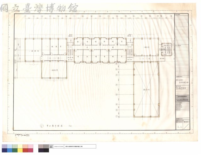 第四層平面圖藏品圖，第1張