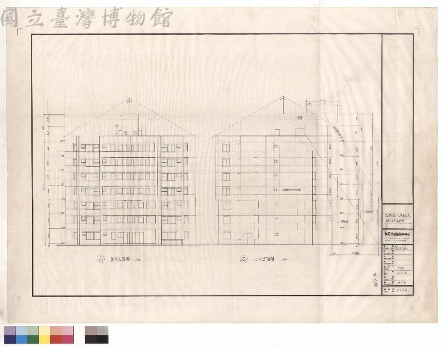 東向.北向平面圖藏品圖，第1張