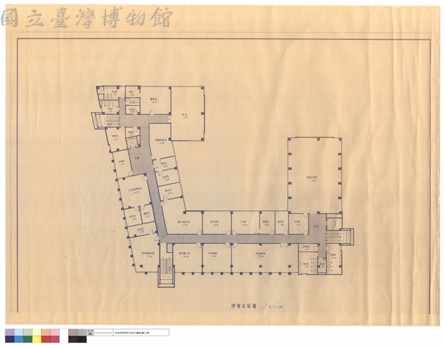 肆層平面圖藏品圖，第1張