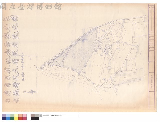 地籍現況圖藏品圖，第1張