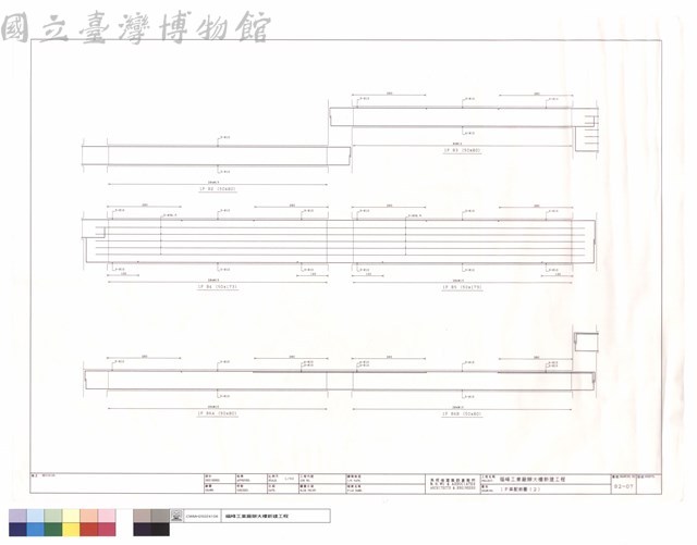 1F梁配筋圖(2)藏品圖，第1張