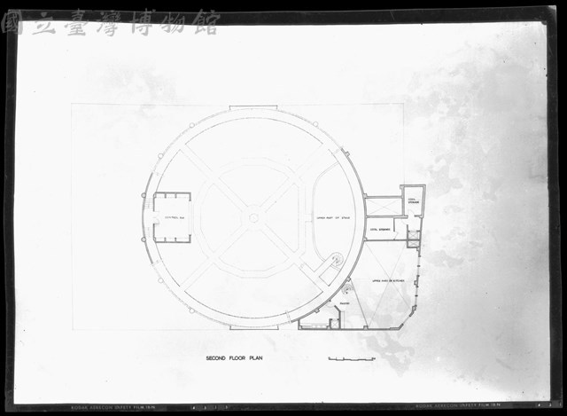 (P9-3 SECOND FLOOR PLAN )藏品圖，第1張