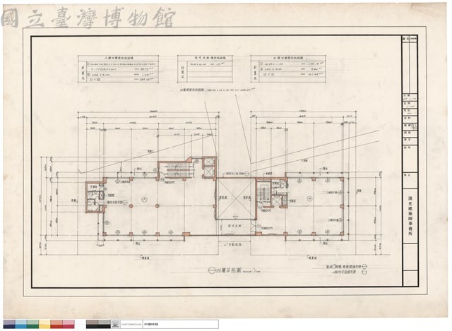 四層平面圖藏品圖，第1張