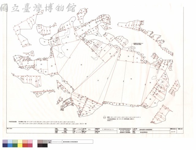 基地面積檢討藏品圖，第1張