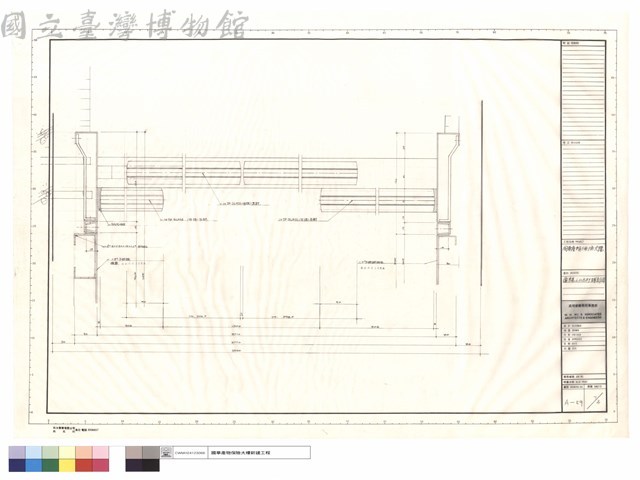 電梯LOBBY詳剖圖藏品圖，第1張