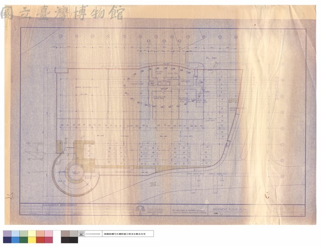 BASEMENT FLOOR PLAN藏品圖，第1張