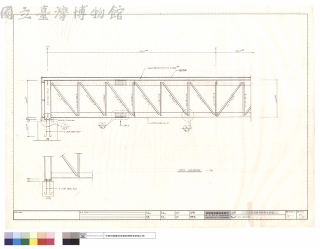 TRS1鋼架圖藏品圖，第1張