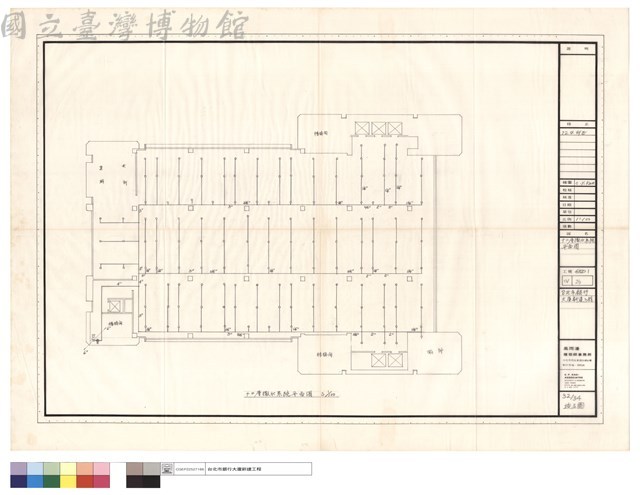 十二層撒水系統平面圖藏品圖，第1張