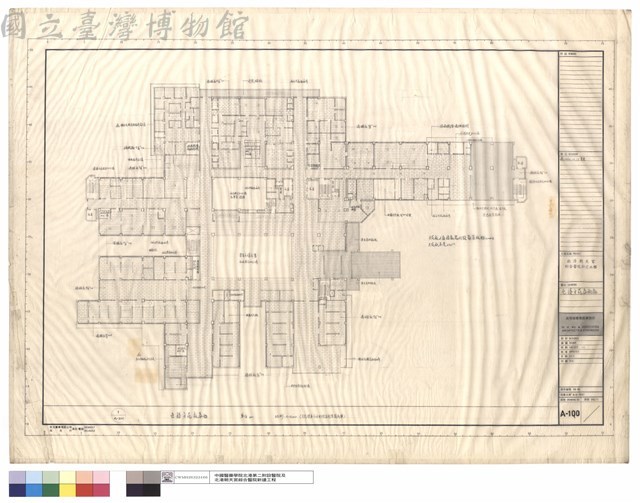 壹樓天花平面圖藏品圖，第1張
