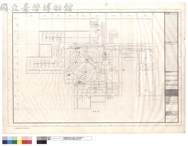 貮層C區消防平面圖藏品圖，第1張