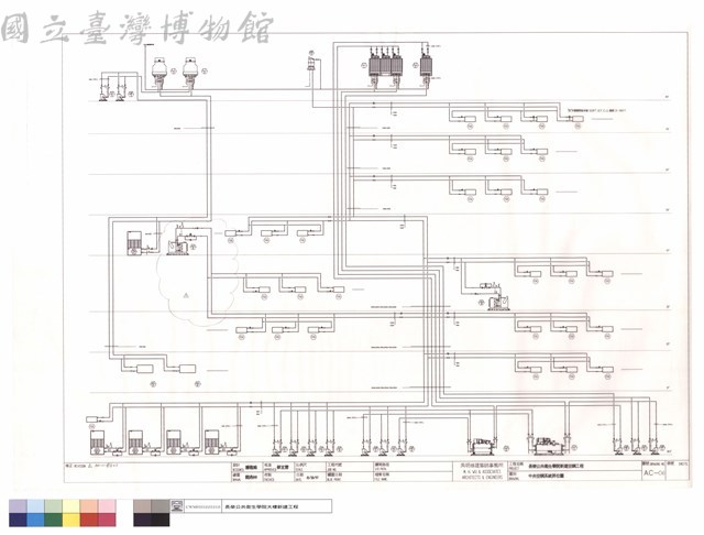 中央空調系統昇位圖藏品圖，第1張