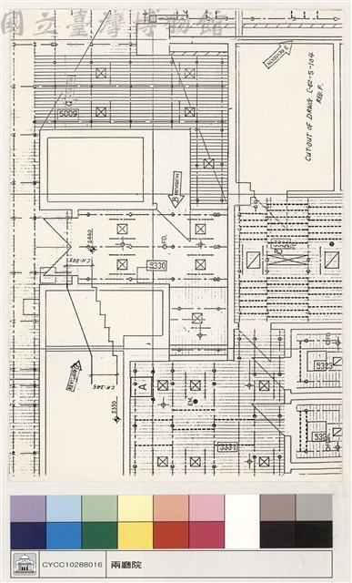 CUT-OUT OF DRWG C-02-5-104 REV.F.藏品圖，第1張