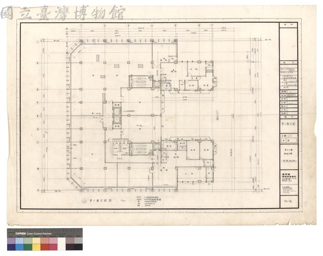 第十層平面藏品圖，第1張
