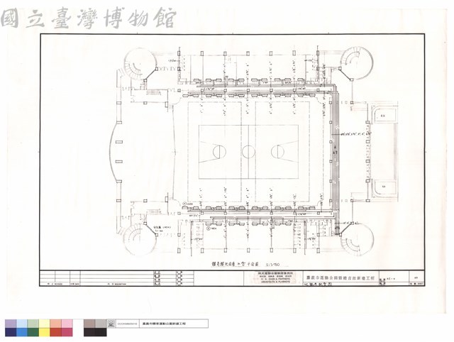地面層配管圖藏品圖，第1張