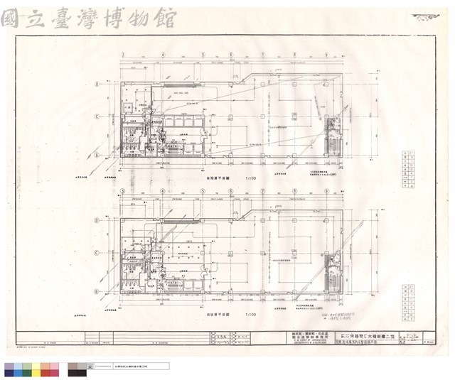 拾陸,拾柒層消防火警設備平面藏品圖，第1張