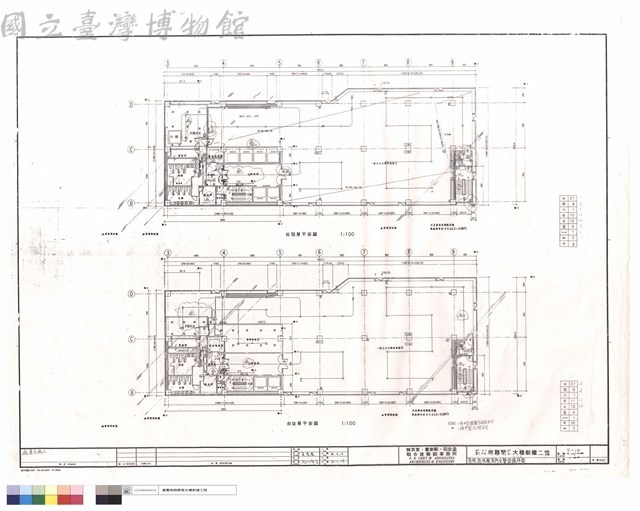 拾陸.拾柒層消防火警設備平面藏品圖，第1張