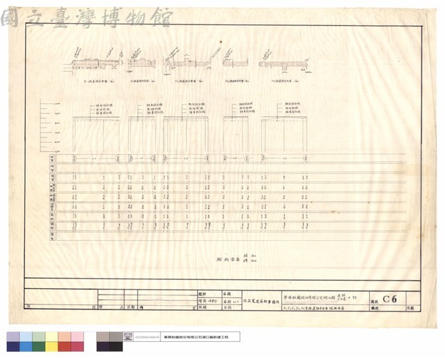 F1.F2.F3.F4.F5等線道路平面圖.縱斷面圖藏品圖，第1張