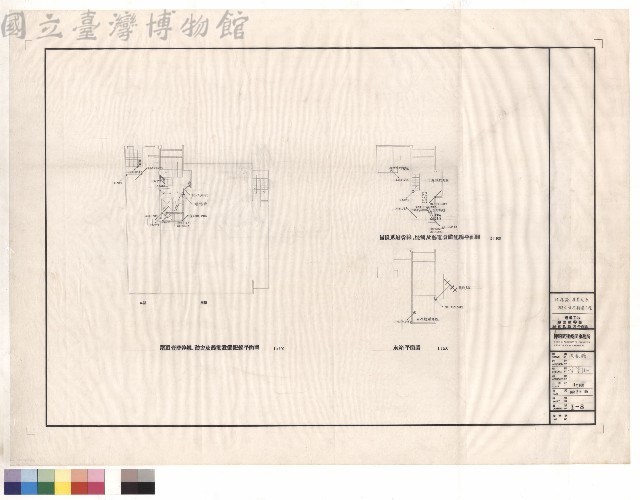 電氣工程/屋頂層幹線及弱電平面圖藏品圖，第1張