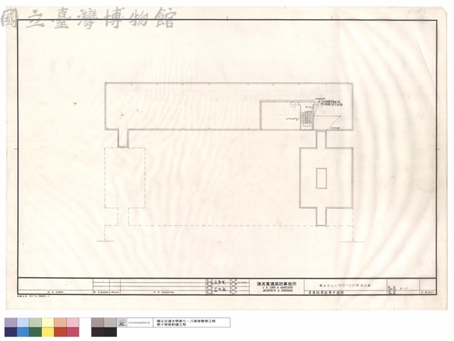 屋頂弱電設備平面圖藏品圖，第1張
