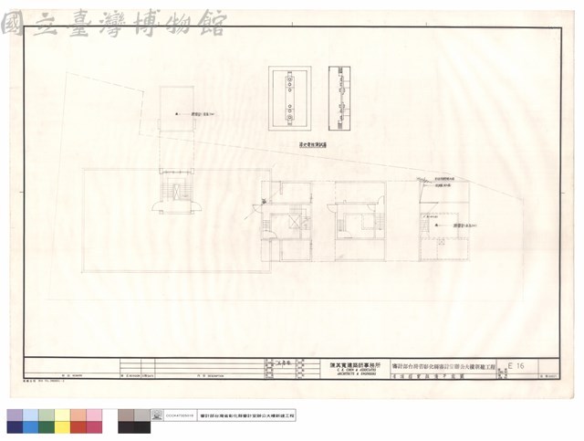 屋頂弱電設備平面圖藏品圖，第1張