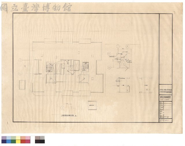 屋頂各層電氣設備平面圖藏品圖，第1張