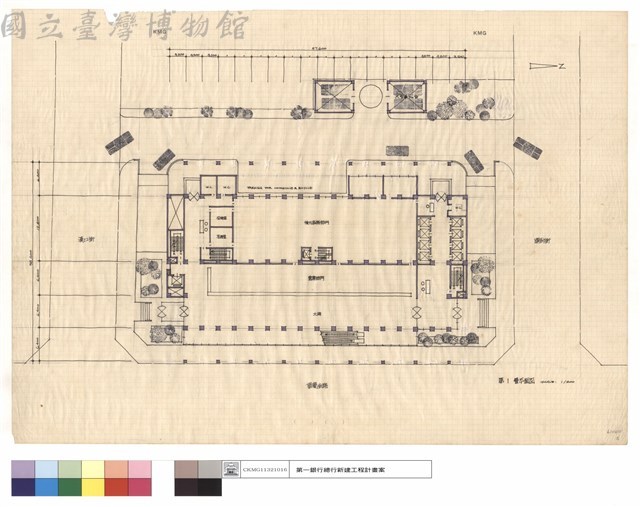 第1層平面圖藏品圖，第1張