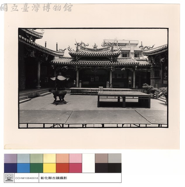 拜庭及右山牆藏品圖，第1張