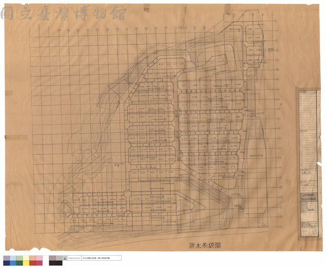 排水系統圖藏品圖，第1張