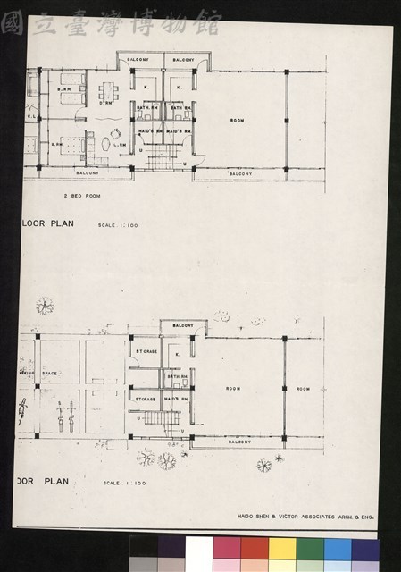 (TYPICAL FLOOR PLAN/ GROUND FLOOR PLAN)藏品圖，第1張