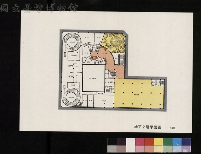 地下2層平面圖藏品圖，第1張