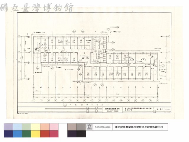F棟壹層平面圖藏品圖，第1張