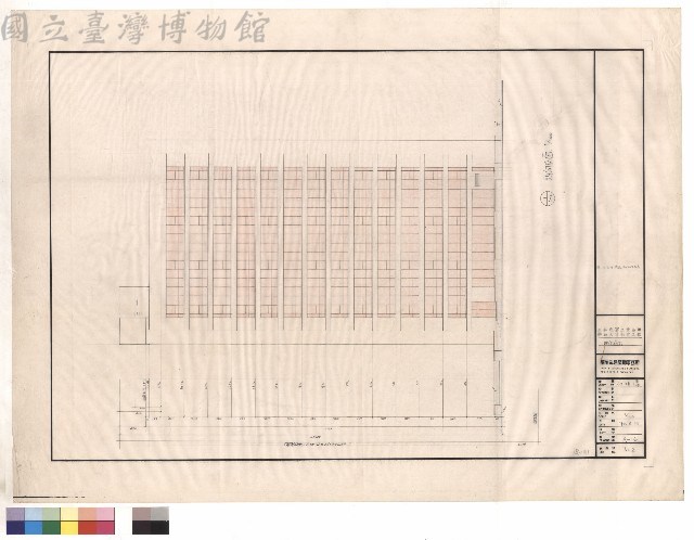 西向立面藏品圖，第1張