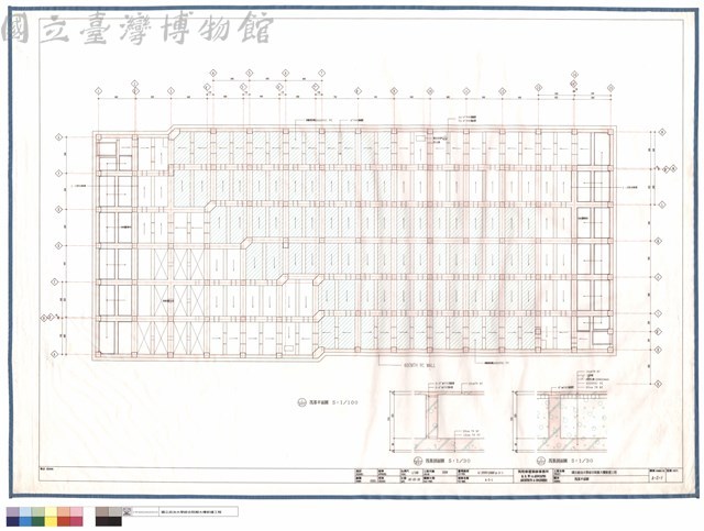 筏基平面圖藏品圖，第1張
