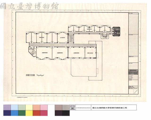 肆層平面圖藏品圖，第1張