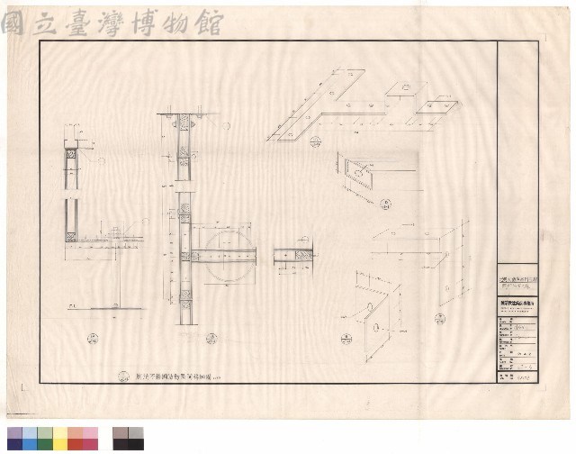 廁所隔間大樣藏品圖，第1張