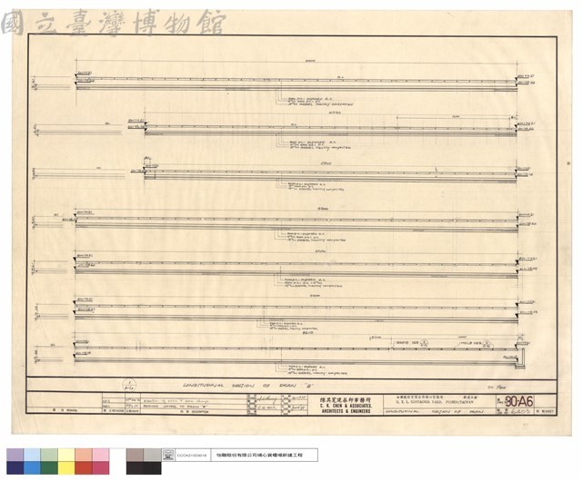 LONGITUDINAL SECTION OF DRAN藏品圖，第1張