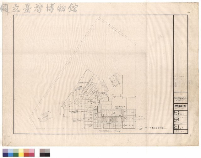 地下室壹樓天花平面圖藏品圖，第1張