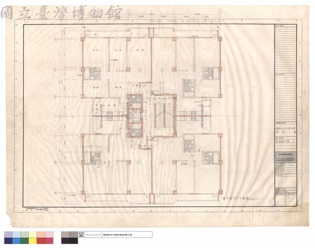 平面放大圖藏品圖，第1張