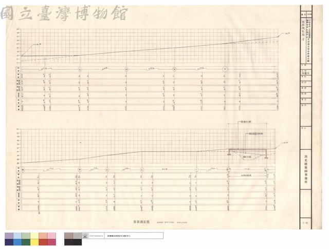 道路縱剖面1/2藏品圖，第1張