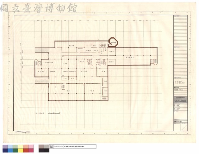 地下室平面圖藏品圖，第1張