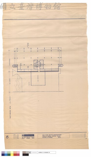 PLAN SECOND LEVEL藏品圖，第1張