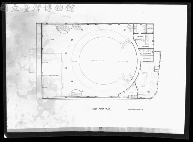 FIRST FLOOR PLAN(P12-3膠片)藏品圖，第1張